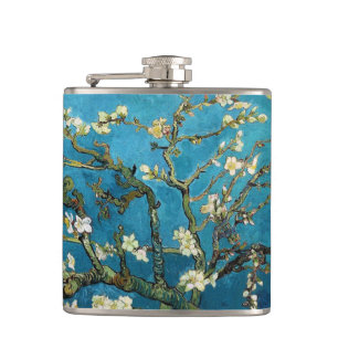 Cantil Arte vintage Árvore de Amendoeira em Flor Van Gogh
