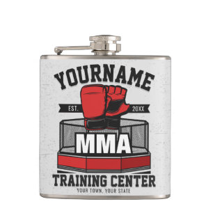 Cantil Artes Marciais Mistas TREINE COM LUTA DE MMA