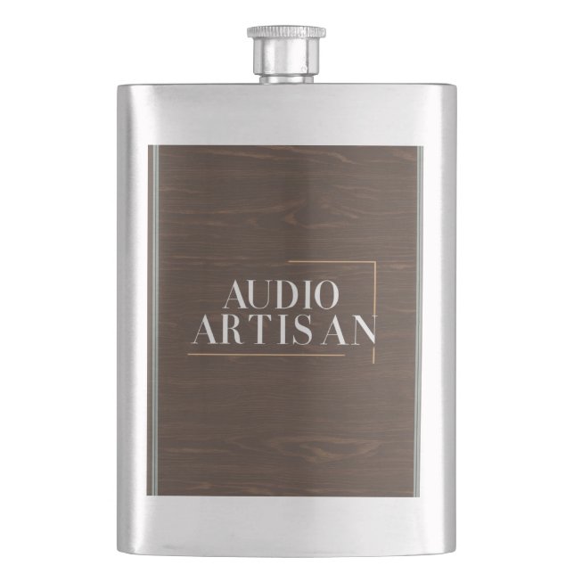 Cantil Artesão de Áudio (Frente)
