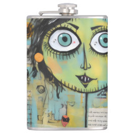 Cantil ArtLady 15 Encantadora e desgastada