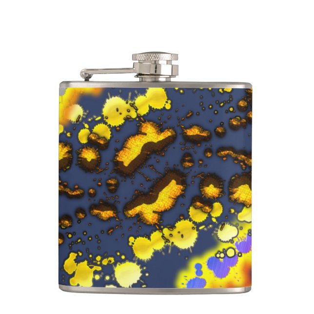 Cantil Artsy Design Flask (Frente)