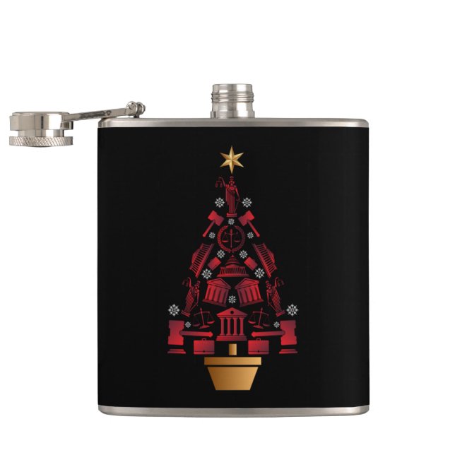 Cantil Árvore de Natal do Advogado (Aberto)