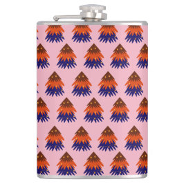 Cantil Árvore de Natal multicolor - Frasco