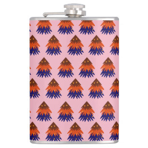 Cantil Árvore de Natal Multicolorida - Flask