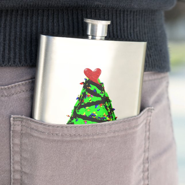 Cantil Árvore de Natal Punk (In loco)