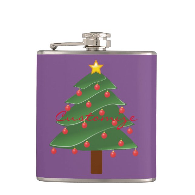 Cantil Árvore Natal Trocado (Frente)