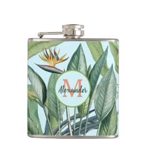 Cantil Árvore Tropical de Banana Selva Strelitzia Monogra