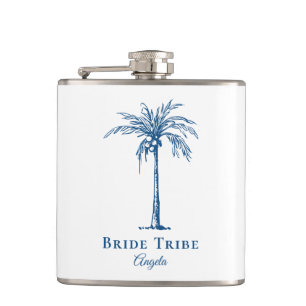 Cantil Árvore Tropical de Palma Azul da Tribo Brito Perso