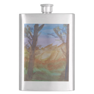 Cantil Árvores Sunset Clássico