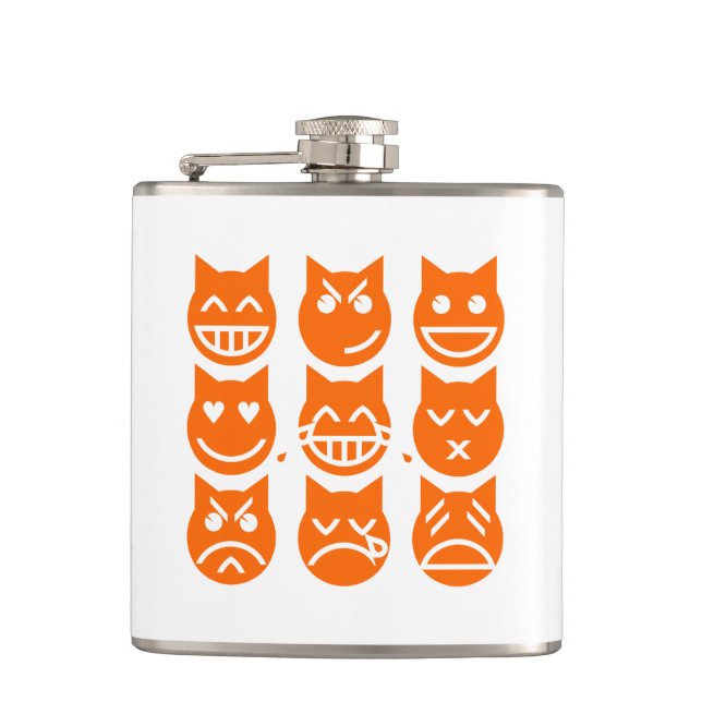 Cantil As 9 Vidas do Gato Emoji (Frente)