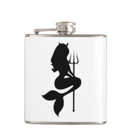 Cantil As Sirens do Logotipo Sin Marca Hip Flask