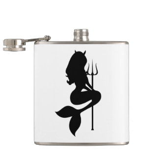 Cantil As Sirens do Logotipo Sin Marca Hip Flask