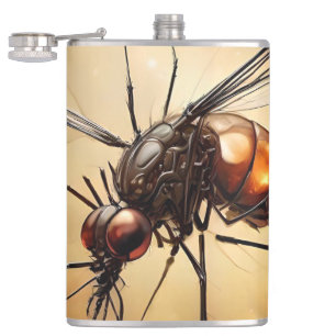 Cantil Asas Itriciadas: A Arte Fractal Mosquita