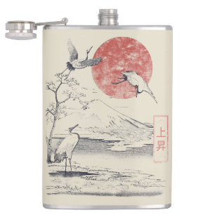 Cantil Ascensão - Design Tradicional de Rua Japonês