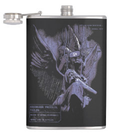 Cantil Ascensão Negada - Design de Streetwear de Gótico T