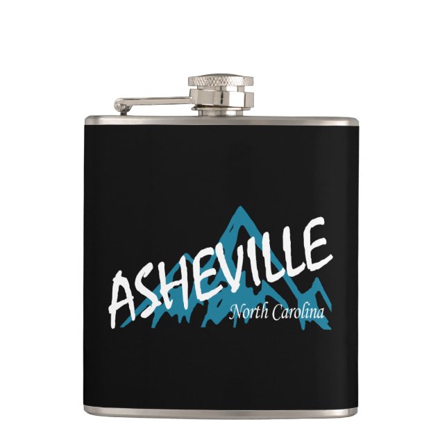Cantil Asheville Carolina do Norte Montanhas (Frente)