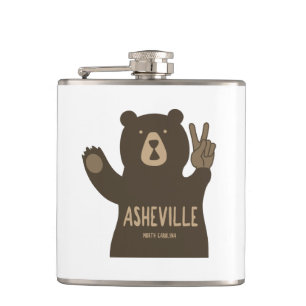 Cantil Asheville North Carolina Peace Bear