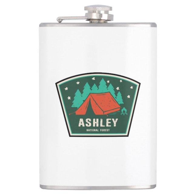 Cantil Ashley National Forest Camping (Frente)