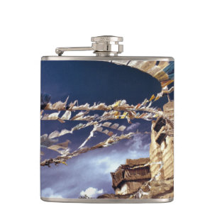 Cantil Ásia, Índia, Ladakh, Leh. Conhecido como Pequeno