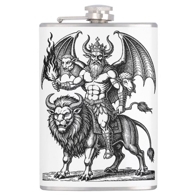 Cantil Asmodeus Infernal (Frente)