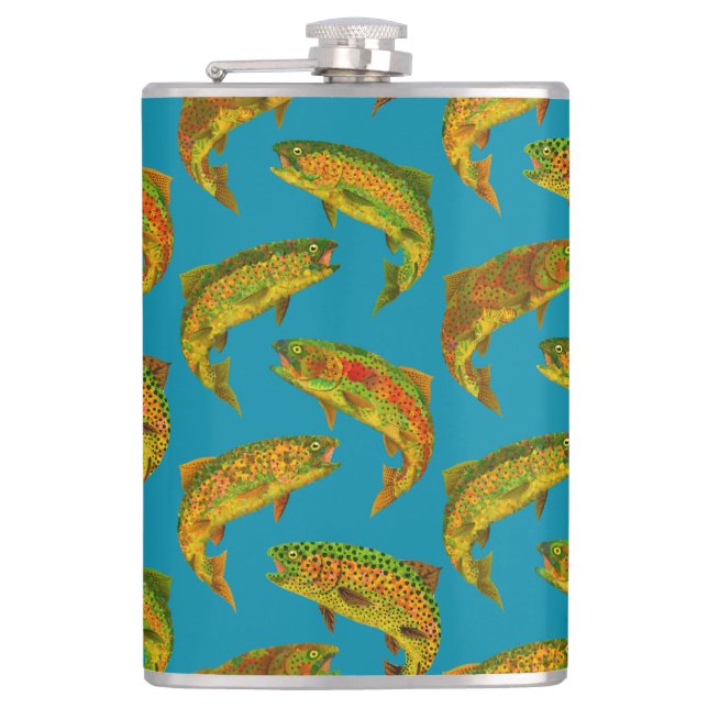 Cantil Aspen Leaf Rainbow Pattern Invisível 2018 (Frente)