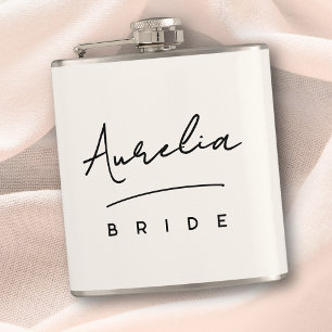 Cantil Assinatura Personalizada: Ivory White Bachelorette