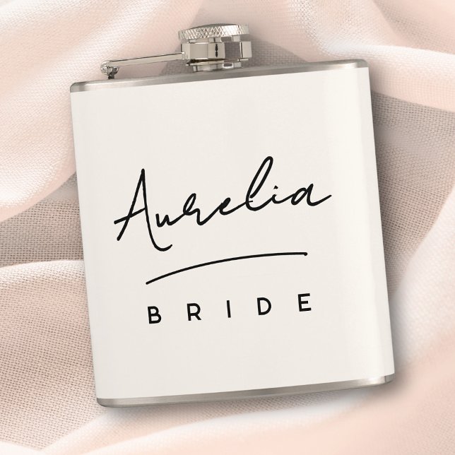 Cantil Assinatura Personalizada: Ivory White Bachelorette (Criador carregado)