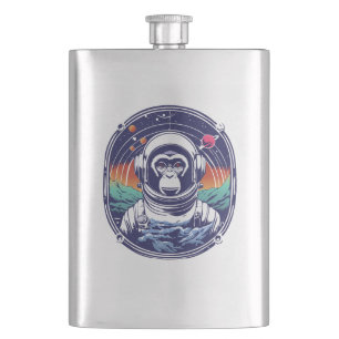 Cantil Astronauta do Macaco Espacial