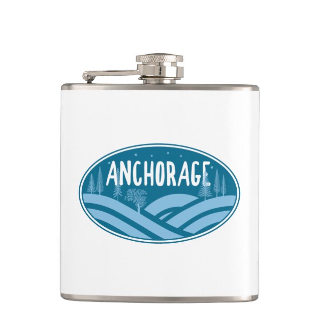 Cantil Atividades ao Ar Livre em Anchorage, Alasca (Frente)