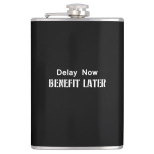 Cantil Atraso Agora, Benefício Mais Tarde