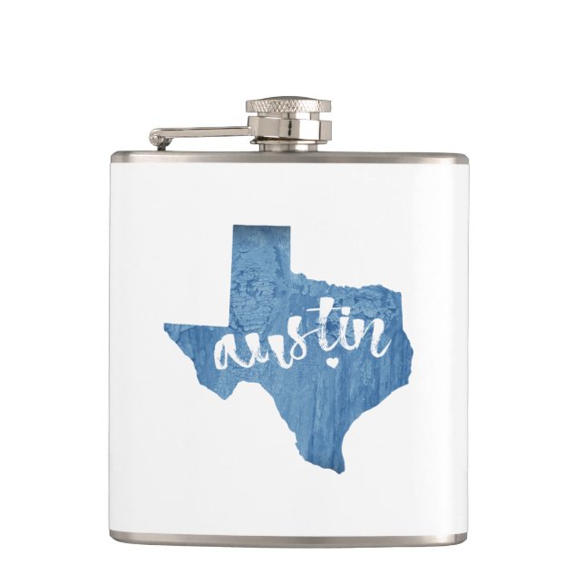 Cantil Austin, Texas Wood Grain (Frente)