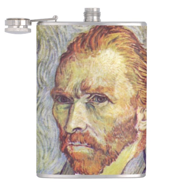 Cantil Autoretrato Vincent Willem van Gogh (Aberto)