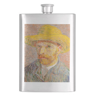 Cantil Autorretrato de Vincent Van Gogh com Chapéu de Pal