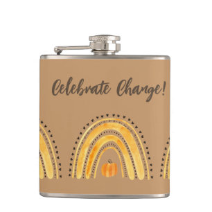 Cantil Autumn Boho Rainbow Flask