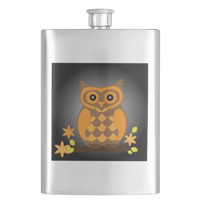 Cantil Autumn Orange Owl (Frente)