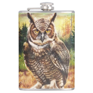 Cantil Autumn Owl