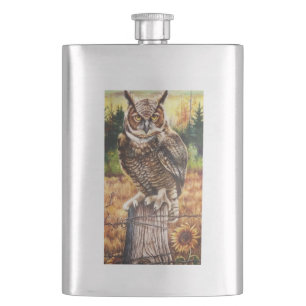 Cantil Autumn Owl