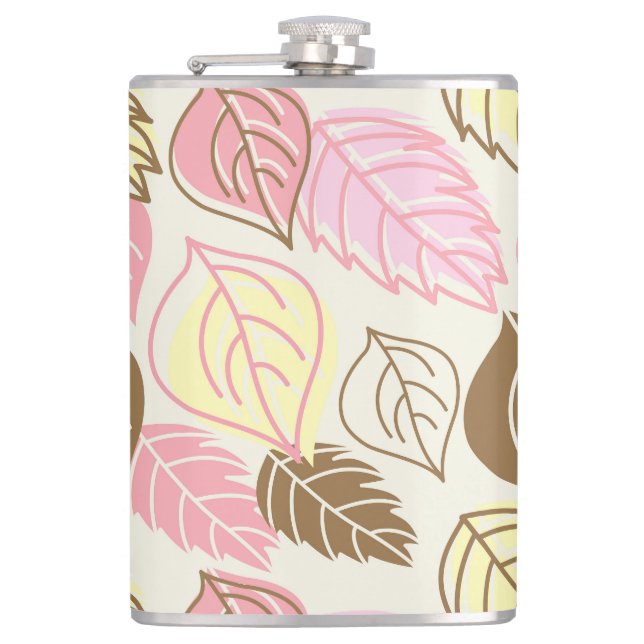 Cantil Autumn Splendor: Leaf Seamless Pattern (Frente)