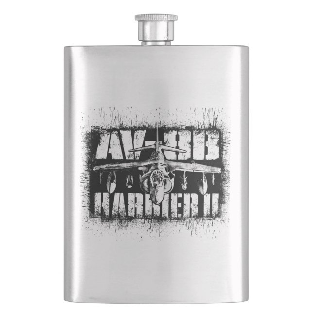 Cantil AV-8B Harrier II Classic Flask (Frente)