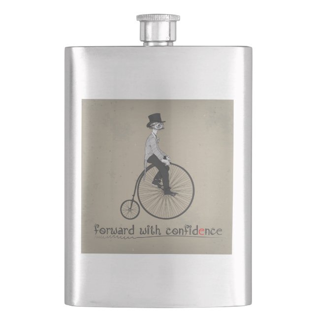 Cantil Avançar com a Bicicleta de Imagem de Confiança (Frente)