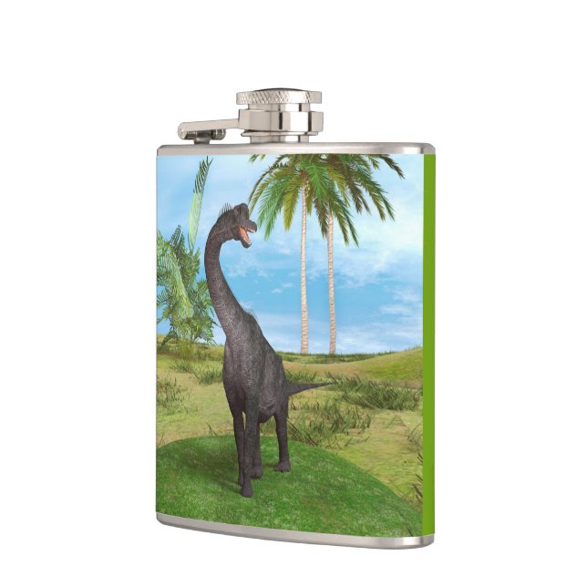 Cantil Aventura do Dinossauro de Pescoço Longo na Selva (Esquerda)