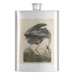 Cantil Aves de Excelente Azul-Héron Audubon