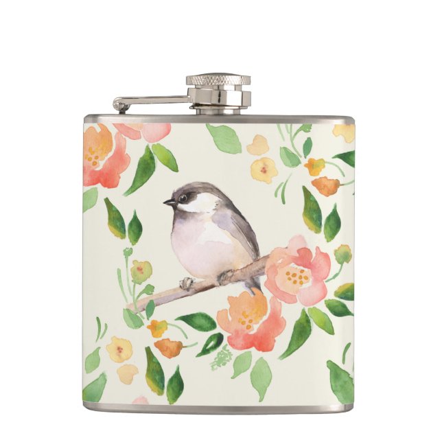 Cantil Aves e flores (Frente)