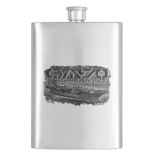 Cantil Avião Carl Vinson Classic Flask