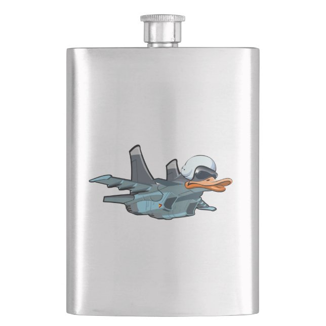 Cantil Avião de animação (Frente)