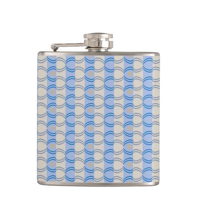 Cantil Azul conservado em estoque Tan de Candystripe (Frente)