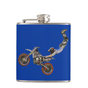 Cantil azul-motocross