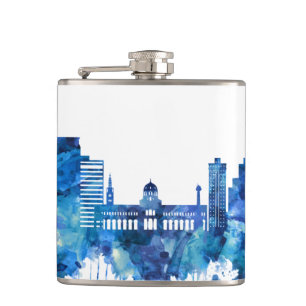Cantil Azul Skyline Síria