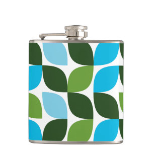 Cantil Azul, verde, legal, moda, abstrato da natureza mod