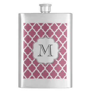 Cantil Azulejo marroquino Sangria com Monograma Personali